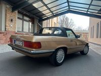 gebraucht Mercedes 560 SLLeder