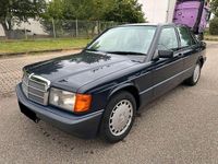 Gebraucht Mercedes 190 109 PS (80 kW) 1991 Blau Limousine