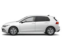 Gebraucht VW Golf VIII Life 131 PS (96 kW) 2023 Pure white Limousine