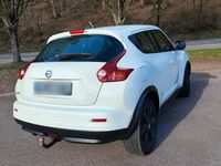 Gebraucht Nissan Juke 117 PS (86 kW) 2011 Weiß SUV