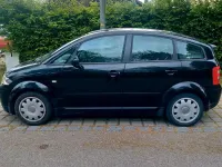 Gebraucht Audi A2 75 PS (55 kW) 2001 Schwarz Kleinwagen