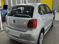 Gebraucht VW Polo Comfortline 69 PS (50 kW) 2011 Silber Kleinwagen