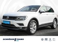 Gebraucht VW Tiguan Highline 150 PS (110 kW) 2020 Weiß SUV