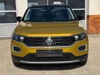 Gebraucht VW T-Roc Style 116 PS (85 kW) 2019 Gelb SUV