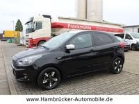 Gebraucht Ford Ka Plus 86 PS (63 kW) 2017 Schwarz Kleinwagen