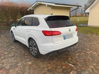 Gebraucht VW Touareg R-line 286 PS (210 kW) 2019 Weiß SUV