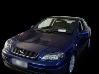 Gebraucht Opel Astra 103 PS (75 kW) 2003 Blau Coupé