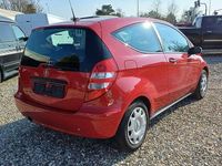 Gebraucht Mercedes A150 95 PS (69 kW) 2006 Jupiterrot  unilack Kleinwagen