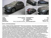 Gebraucht VW Taigo R-line 150 PS (110 kW) 2021 Grau SUV