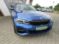 Gebraucht BMW 320 M Sport 184 PS (135 kW) 2020 Portimao blau metallic Kombi