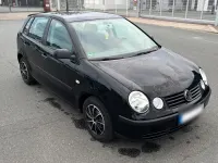 Gebraucht VW Polo 54 PS (39 kW) 2003 Schwarz Kleinwagen