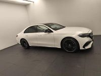 Gebraucht Mercedes E200 AMG line 204 PS (150 kW) 2025 Unilack polarweiß Limousine