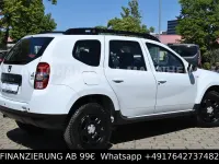 Second-hand Dacia Duster 109 CP (80 kW) 2017 Alb SUV