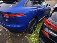 Gebraucht Jaguar F-Pace First Edition 300 PS (220 kW) 2016 Blau SUV