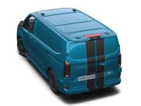Neu Ford E-Transit Sport 160 kW (218 PS) 2026 Digital aqua blue metallic Van