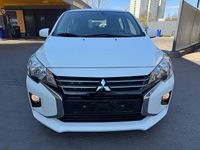 Gebraucht Mitsubishi Space Star Basis 71 PS (52 kW) 2020 Weiß Kleinwagen