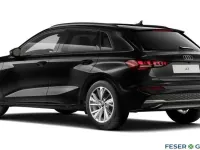 Occasion Audi A3 Ambiente 116 ch (85 kW) 2025 Noir Berline