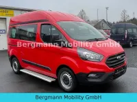 Gebraucht Ford Transit Custom 131 PS (96 kW) 2019 Rot Van / Kleinbus