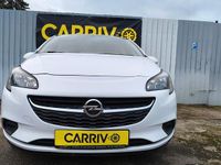 Gebraucht Opel Corsa Edition 90 PS (66 kW) 2016 Weiß Kleinwagen