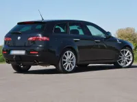 Gebraucht Alfa Romeo 159 200 PS (147 kW) 2007 Schwarz Kombi
