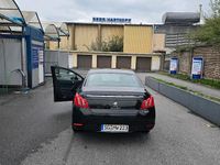 Gebraucht Peugeot 508 155 PS (114 kW) 2012 Schwarz Limousine