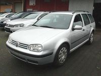 Gebraucht VW Golf IV Comfortline 105 PS (77 kW) 2000 Reflexsilber metallic Kombi