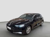Gebraucht Audi A3 Advanced 150 PS (110 kW) 2025 Schwarz Limousine