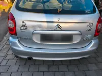 Gebraucht Citroën Xsara 80 PS (58 kW) 2002 Silber Van / Kleinbus