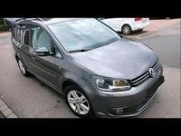 Gebraucht VW Touran Match 105 PS (77 kW) 2012 Silber Van / Kleinbus