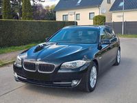 Gebraucht BMW 520 184 PS (135 kW) 2012 Schwarz Kombi