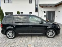 Gebraucht VW Touran Comfortline 140 PS (102 kW) 2015 Schwarz Van / Kleinbus