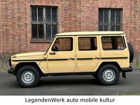 Gebraucht Mercedes G280 156 PS (114 kW) 1982 Weizengelb 1681 SUV
