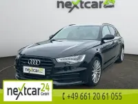Używany Audi A6 313 KM (230 kW) 2014 Czarny Kombi
