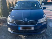 Gebraucht Skoda Fabia 60 PS (44 kW) 2015 Blau Kleinwagen