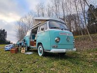 gebraucht VW T2 originaler T2a Westfalia inkl. Zeltanhänger TOP