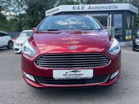Gebraucht Ford Galaxy Titanium 209 PS (153 kW) 2017 Rot Van / Kleinbus