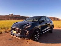 Gebraucht Ford Puma ST-Line 125 PS (91 kW) 2024 Blau SUV