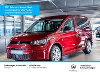 Gebraucht VW Caddy 116 PS (85 kW) 2024 Fortanarot metallic Van / Kleinbus