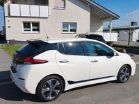 Gebraucht Nissan Leaf 110 kW (150 PS) 2019 Weiß Kleinwagen
