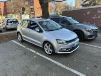 Gebraucht VW Polo Comfortline 60 PS (44 kW) 2016 Silber Limousine