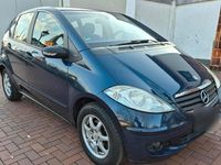 Gebraucht Mercedes A150 95 PS (69 kW) 2005 Blau Kleinwagen