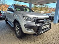 Gebraucht Ford Ranger Wildtrack 160 PS (117 kW) 2018 Silber Pickup