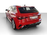 Gebraucht Audi A3 S-Line 150 PS (110 kW) 2024 Progressivrot metallic Limousine