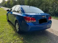 Gebraucht Chevrolet Cruze 116 PS (85 kW) 2010 Blau Limousine