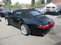 Gebraucht Porsche 993 286 PS (210 kW) 1997 Schwarz Cabrio