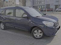 Gebraucht Dacia Lodgy 116 PS (85 kW) 2015 Blau Van / Kleinbus