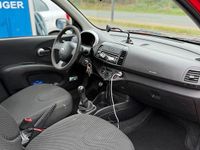 Gebraucht Nissan Micra 52 PS (38 kW) 2009 Rot Kombi