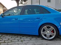 Gebraucht Seat Exeo 252 PS (185 kW) 2009 Blau Limousine