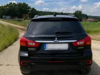 Gebraucht Mitsubishi ASX 117 PS (86 kW) 2018 Schwarz SUV