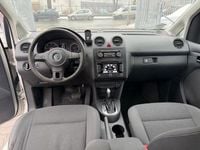 Second-hand VW Caddy Comfortline 102 CP (75 kW) 2015 Alb Monovolum